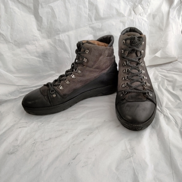 Moncler Hiking men's  boots size 43 - Picture 8 of 16